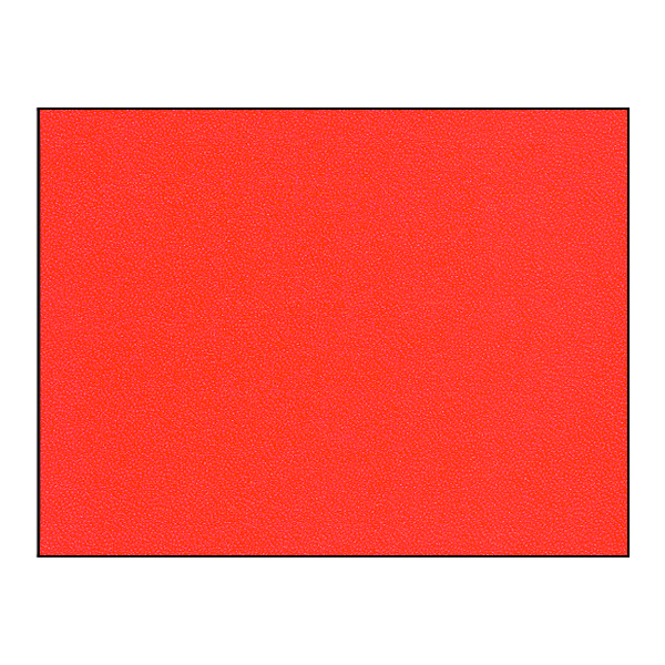 Papier Gauffré FG orange - 80 gr - Rouleau de 70cmx50m