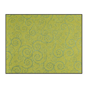 Papier Métallisé Gauffré Imprimé FGM or/argent - 60 gr - Rouleau de 70cmx50m