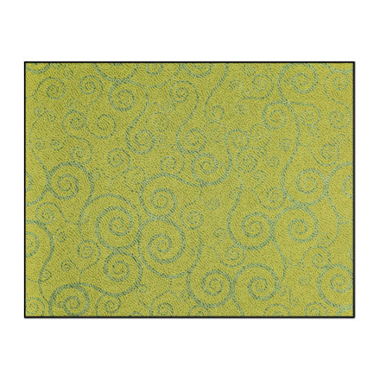 Papier Métallisé Gauffré Imprimé FGM or/argent - 60 gr - Rouleau de 70cmx50m