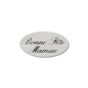 Dévidoir de 500 Etiquettes Adhésives "Bonne Fête Maman"