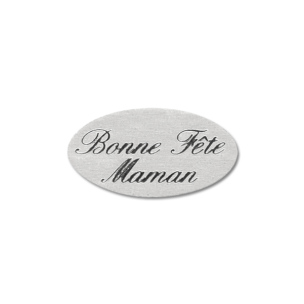 Dévidoir de 500 Etiquettes Adhésives "Bonne Fête Maman"