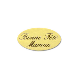 Dévidoir de 500 Etiquettes Adhésives "Bonne Fête Maman"