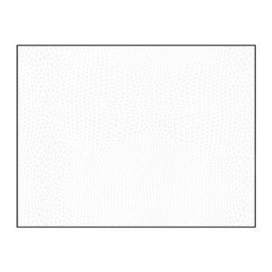 Papier Gauffré Lézard LGD blanc - 80 gr - Rouleau de 70cmx50m