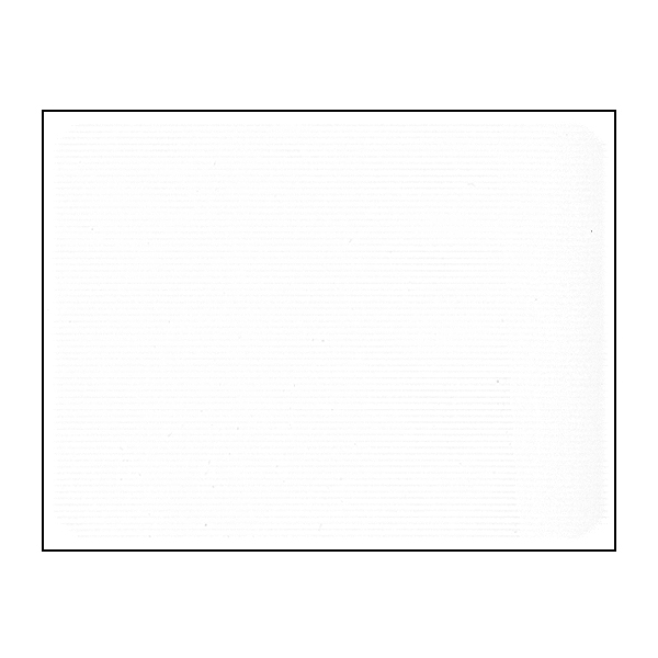 Papier Gauffré Ligné RGD blanc - 80 gr - Rouleau de 70cmx50m