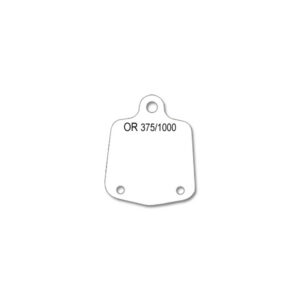 Paquet de 1000 Etiquettes ANTEA BO "Or 375/1000" - Plastique