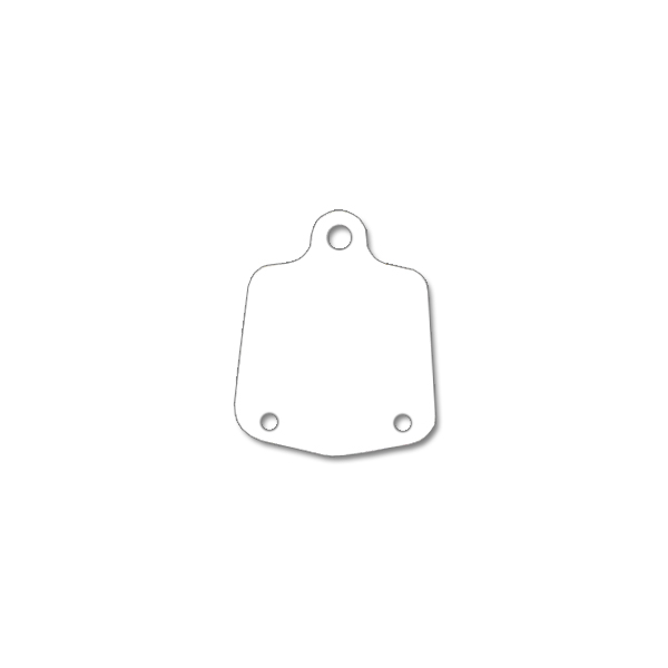 Paquet de 1000 Etiquettes ANTEA BO "Neutre" - Plastique