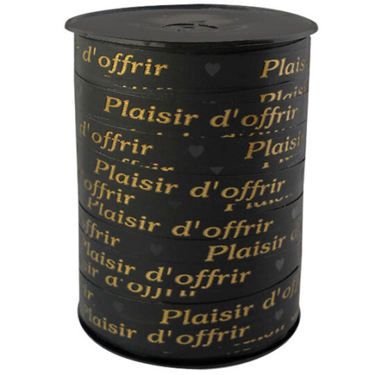 Bolduc Plaisir d'offrir 10 mm-Bobine 225 m