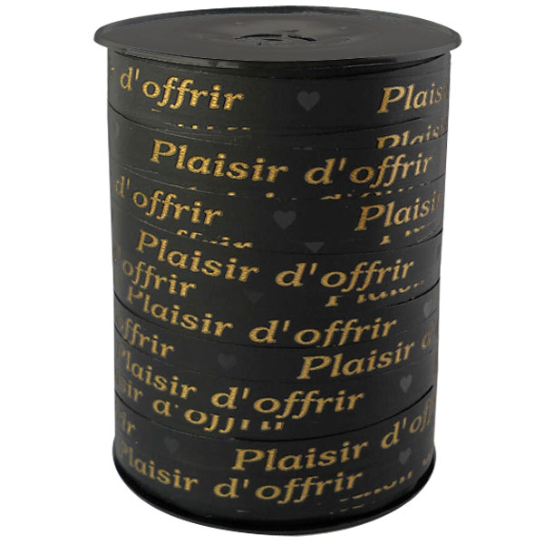 Bolduc Plaisir d'offrir 10 mm-Bobine 225 m