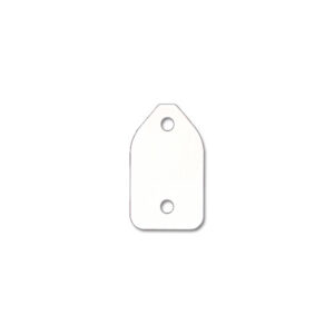 Carnet de 450 Etiquettes ALPHA pour Chaîne "Neutre" - Plastique