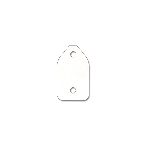 Carnet de 450 Etiquettes ALPHA pour Chaîne "Neutre" - Plastique