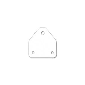 Carnet de 450 Etiquettes BETA pour BO "Neutre" - Plastique