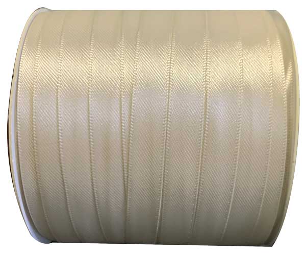 RUBAN SATIN PERSONNALISE BEIGE DORE 10MM
