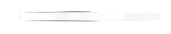 RUBAN SATIN PERSONNALISE BLANC 15MM