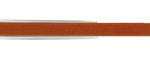 RUBAN SATIN PERSONNALISE Cuivré 15MM