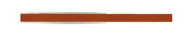 RUBAN SATIN PERSONNALISE Cuivré 15MM