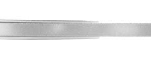 RUBAN SATIN PERSONNALISE Gris 15MM