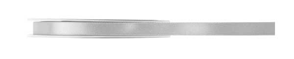 RUBAN SATIN PERSONNALISE Gris 15MM