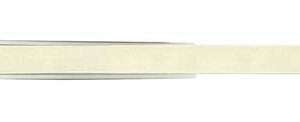RUBAN SATIN PERSONNALISE Ivoire 15MM