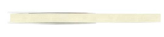 RUBAN SATIN PERSONNALISE Ivoire 15MM