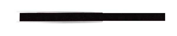 RUBAN SATIN PERSONNALISE Noir 15MM