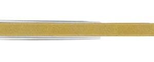 RUBAN SATIN PERSONNALISE Or 15MM