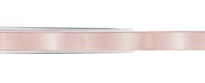 RUBAN SATIN PERSONNALISE Rose 15MM