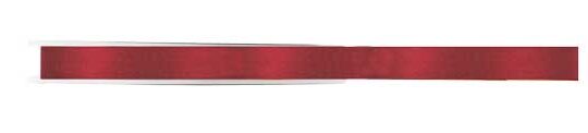 RUBAN SATIN PERSONNALISE Rouge 15MM