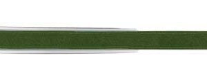 RUBAN SATIN PERSONNALISE VERT 15MM
