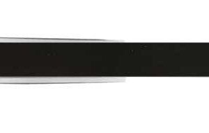 RUBAN VELOUR PERSONNALISE NOIR 15MM