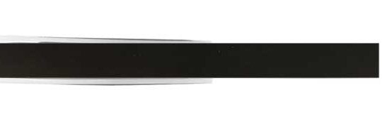 RUBAN VELOUR PERSONNALISE NOIR 15MM