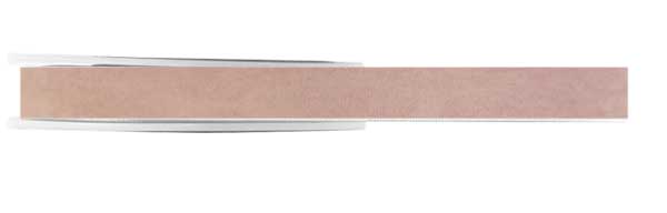 RUBAN VELOUR PERSONNALISE ROSE 15MM