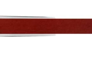 RUBAN VELOUR PERSONNALISE ROUGE 15MM