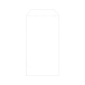 Emb. 1000 Sachet Réparation Bijouterie Blanc Neutre