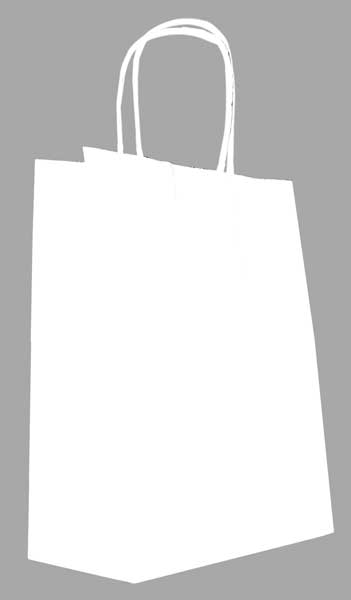 Sac Kraft N°0 avec poignées torsadées (400 minimum)
