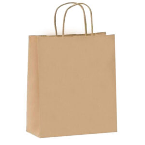 Sac Kraft N°0 avec poignées torsadées (400 minimum)