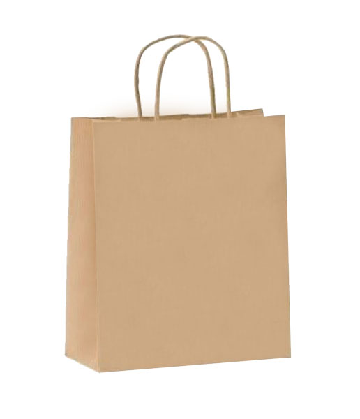 Sac Kraft N°0 avec poignées torsadées (400 minimum)
