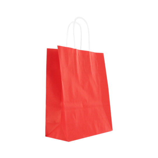 Sac Kraft N°1 avec poignées torsadées (300 minimum)