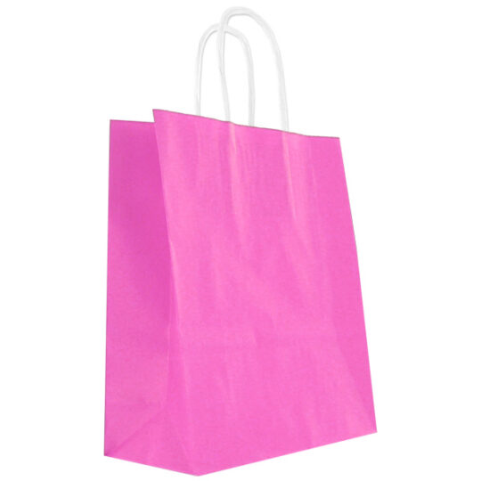 Sac Kraft N°2 avec poignées torsadées (250 minimum)