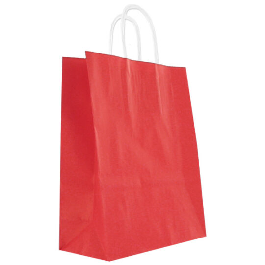 Sac Kraft N°2 avec poignées torsadées (250 minimum)