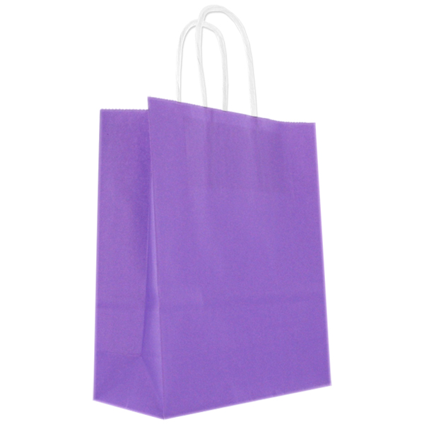 Sac Kraft N°2 avec poignées torsadées (250 minimum)