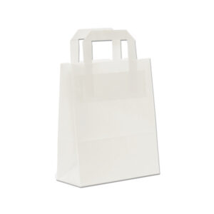 Sac Kraft Basic N°1 avec poignées plates (100 minimum)