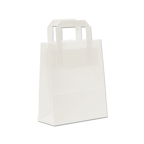 Sac Kraft Basic N°1 avec poignées plates (100 minimum)