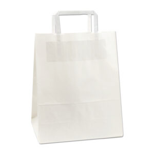 Sac Kraft Basic N°2 avec Poignées Plates (100 minimum)