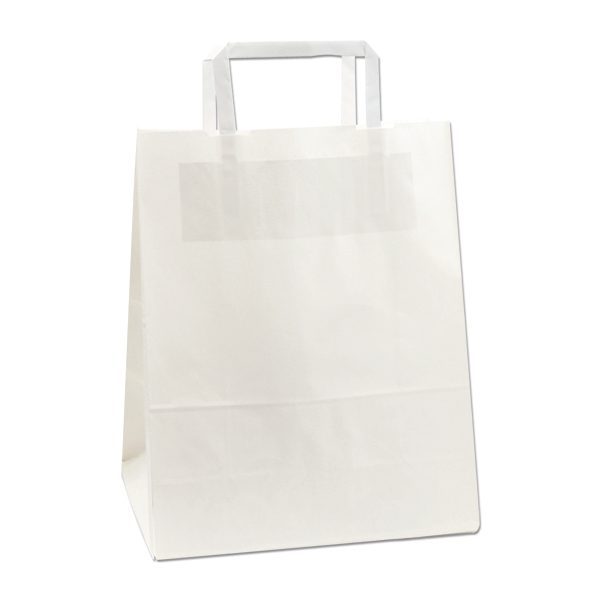 Sac Kraft Basic N°2 avec Poignées Plates (100 minimum)