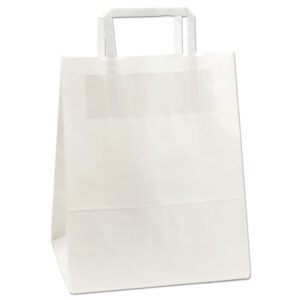 Sac Kraft Basic N°3 avec Poignées Plates (100 minimum)