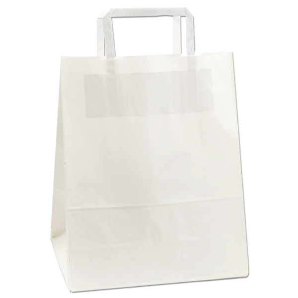 Sac Kraft Basic N°3 avec Poignées Plates (100 minimum)