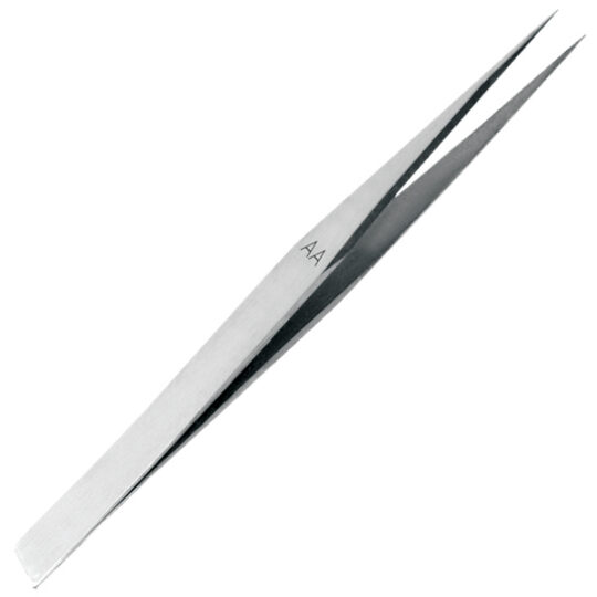 Brucelles AA Nickelée 12,5 cm "Genre BOLEY"