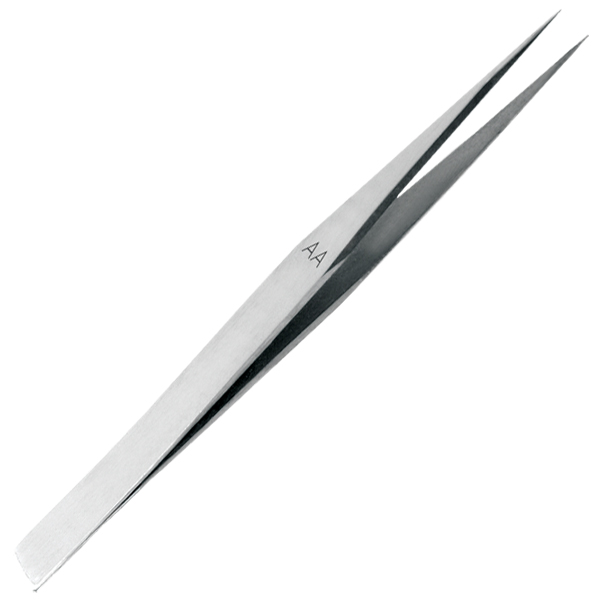 Brucelles AA Nickelée 12,5 cm "Genre BOLEY"