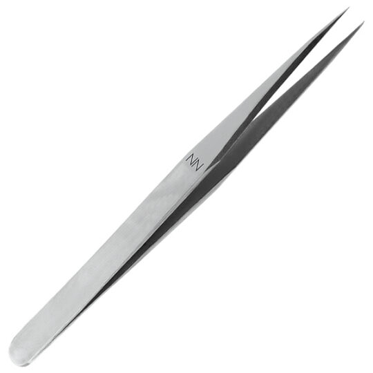Brucelles NN Fine Nickelée 12,5 cm "Genre BOLEY"