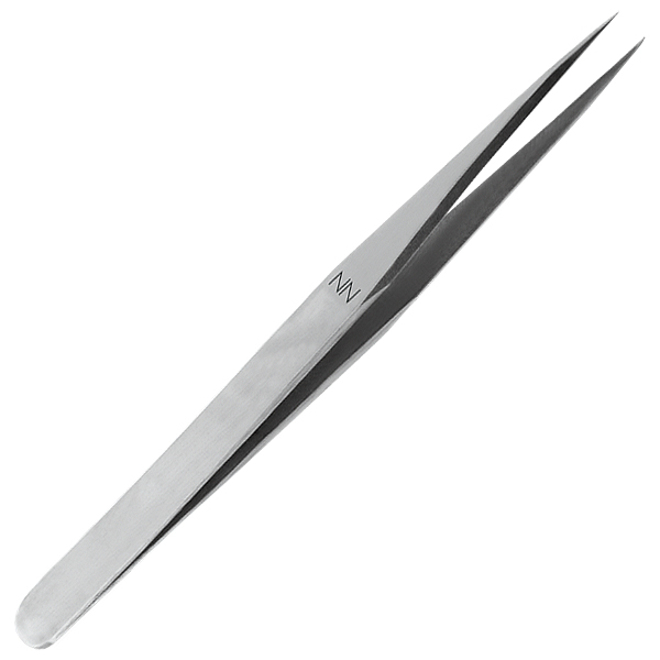 Brucelles NN Fine Nickelée 12,5 cm "Genre BOLEY"